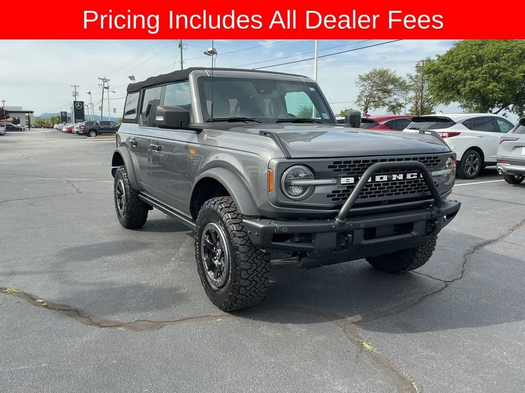 2022 Ford Bronco Badlands