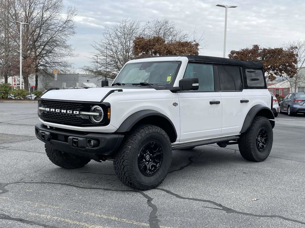 2023 Ford Bronco Wildtrak
