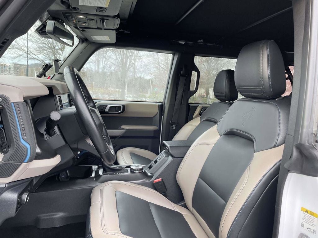 2023 Ford Bronco Wildtrak