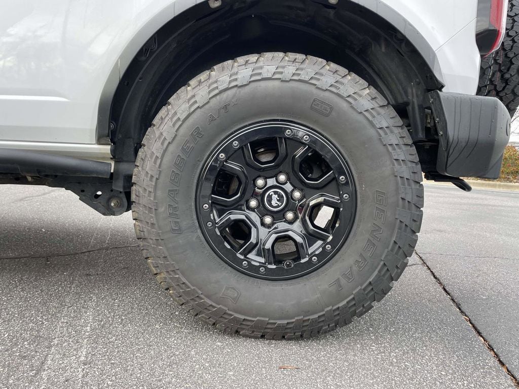 2023 Ford Bronco Wildtrak