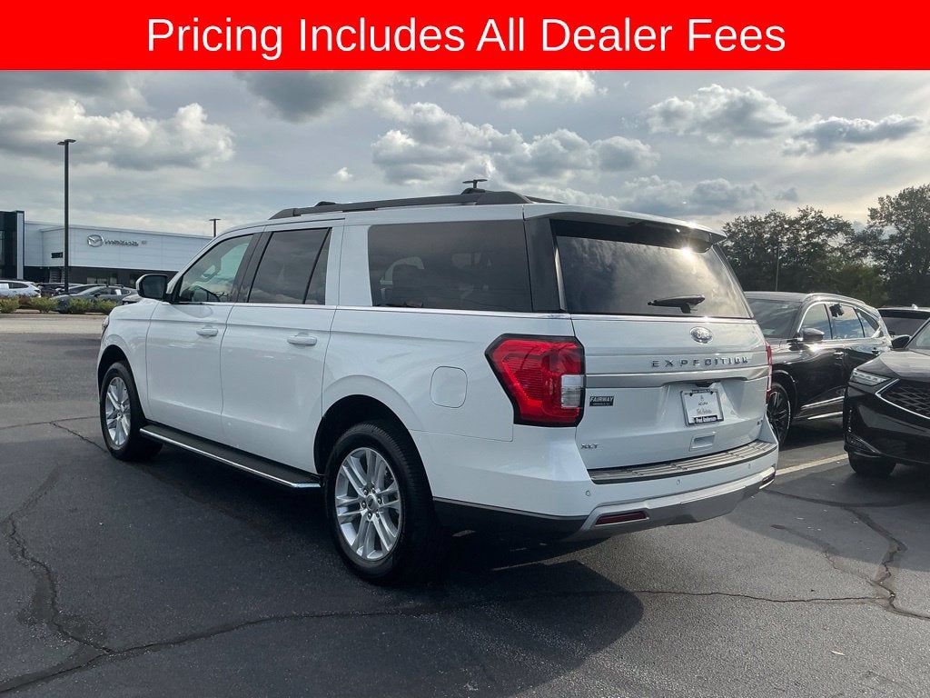 2022 Ford Expedition Max XLT