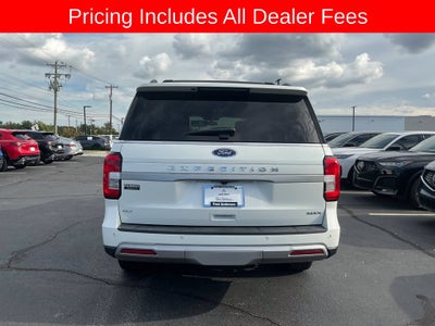 2022 Ford Expedition Max XLT