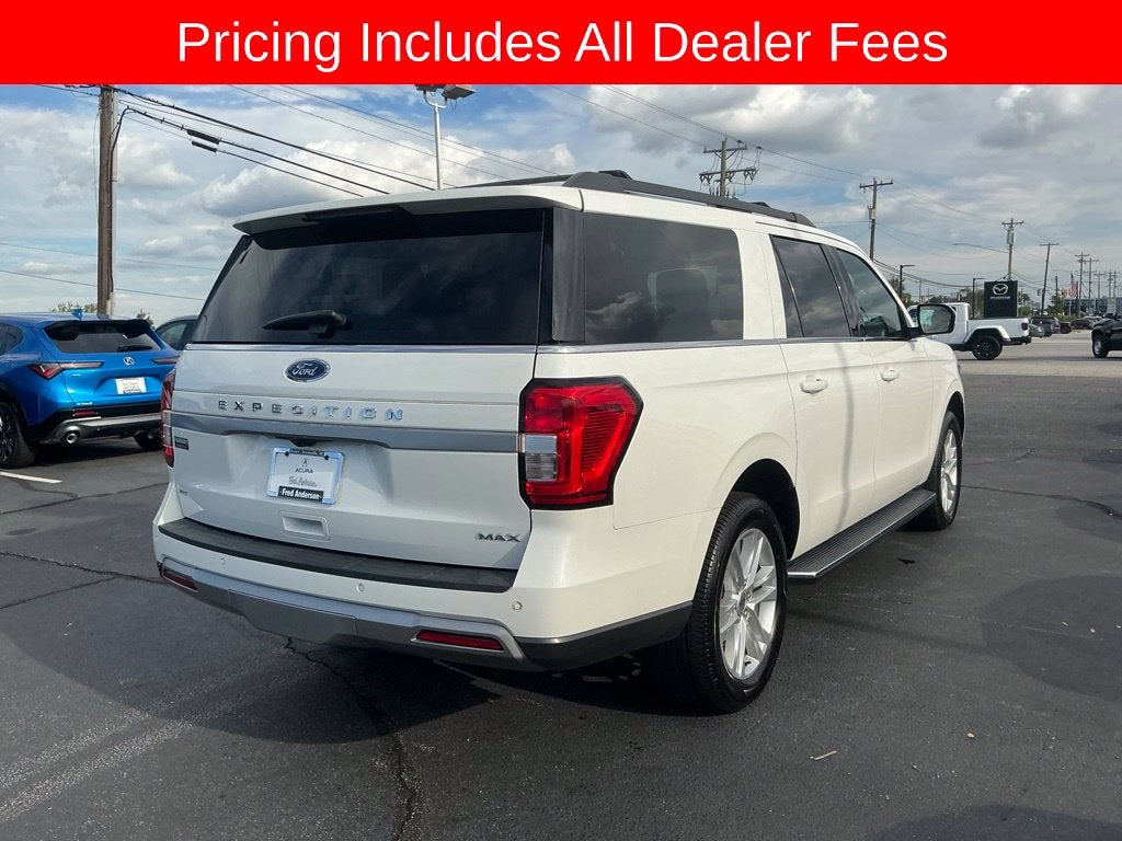 2022 Ford Expedition Max XLT