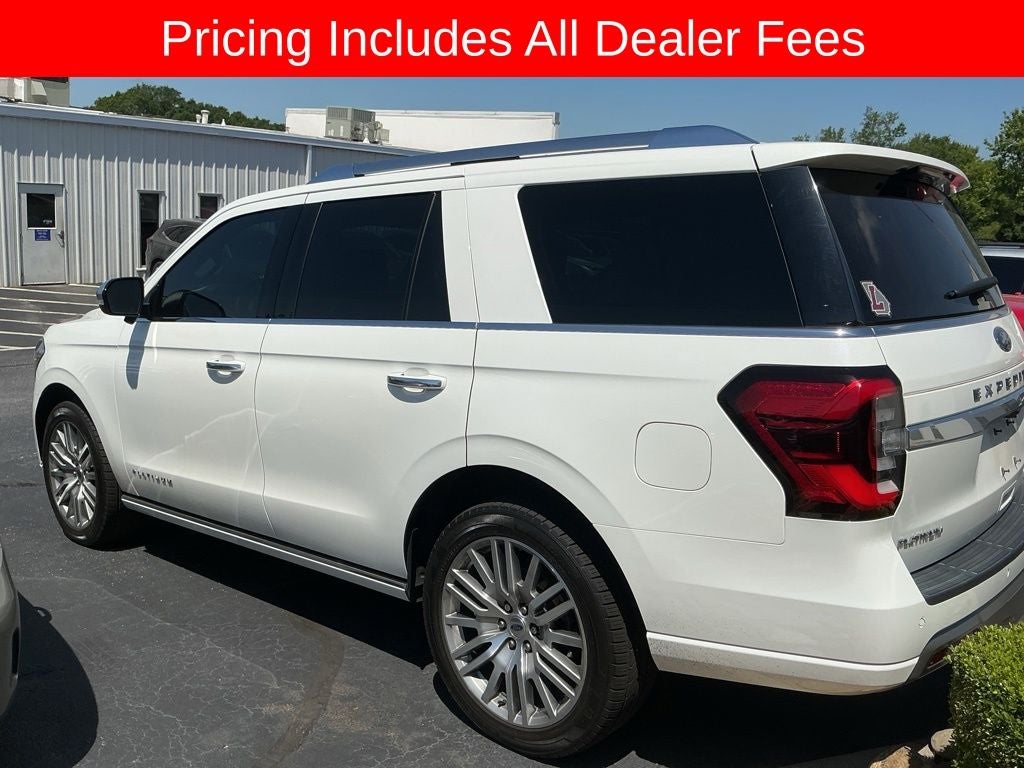 2022 Ford Expedition Platinum