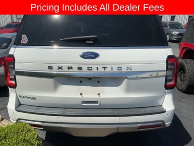 2022 Ford Expedition Platinum