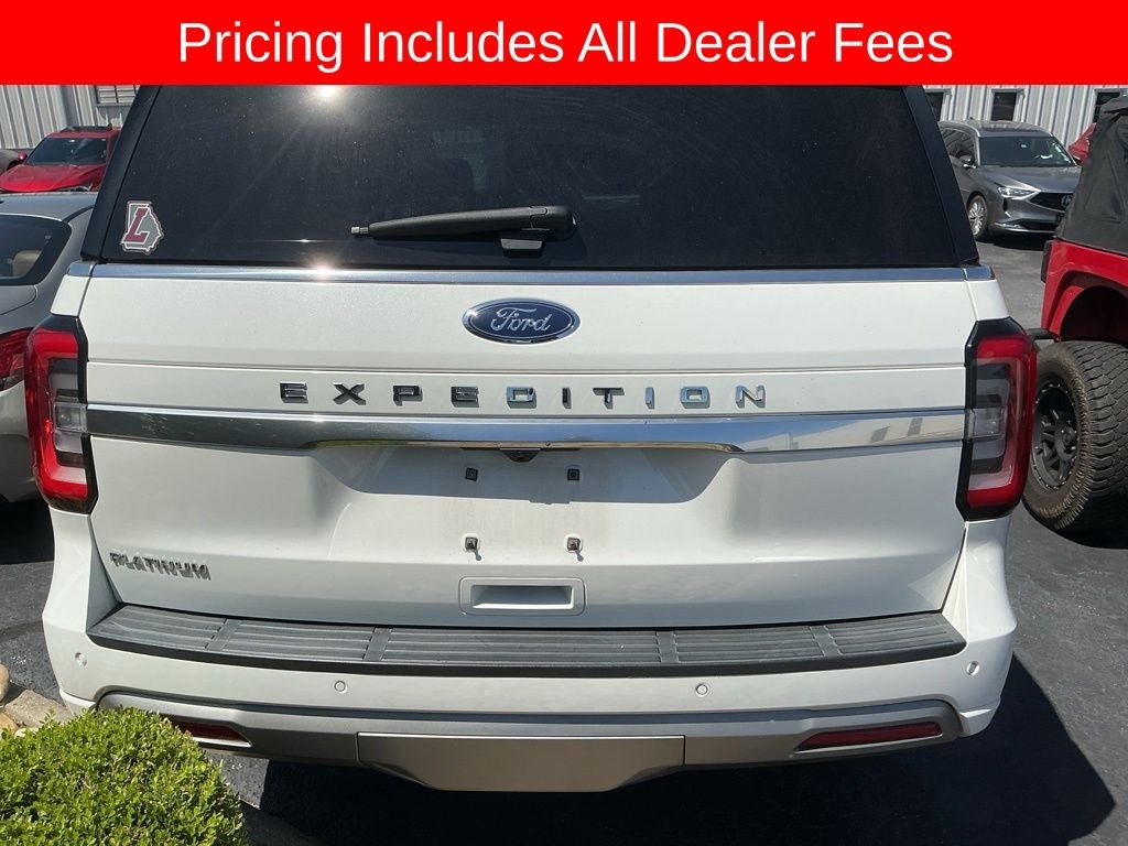 2022 Ford Expedition Platinum