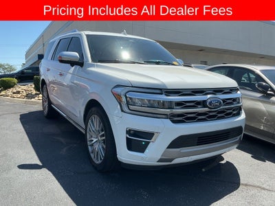 2022 Ford Expedition Platinum