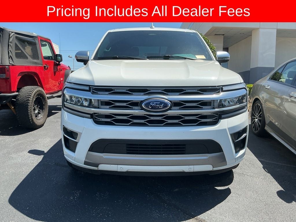 2022 Ford Expedition Platinum