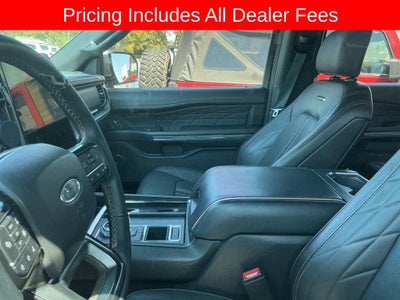 2022 Ford Expedition Platinum