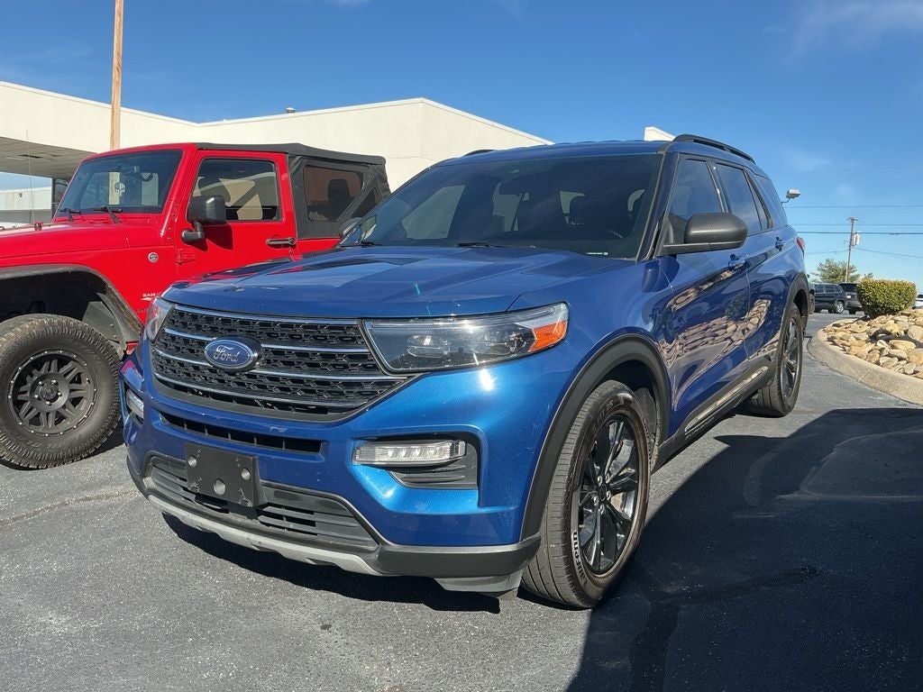 2020 Ford Explorer XLT