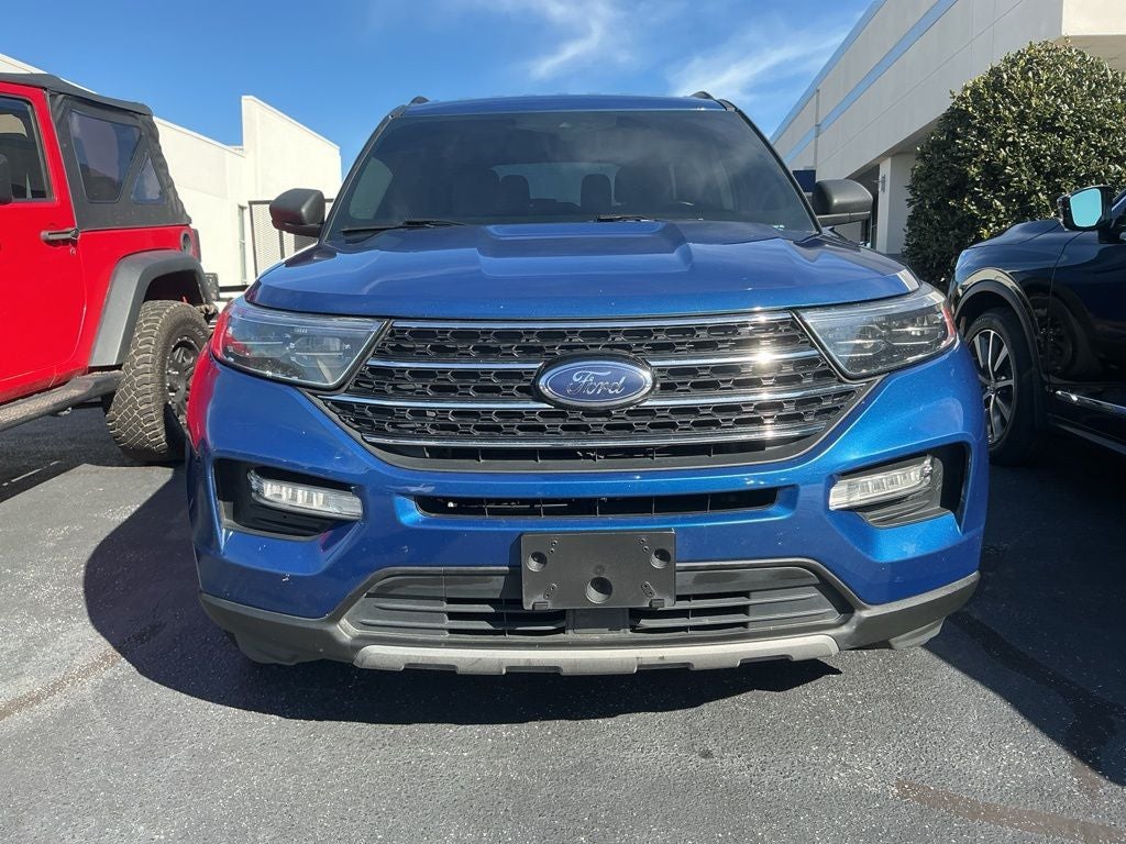 2020 Ford Explorer XLT