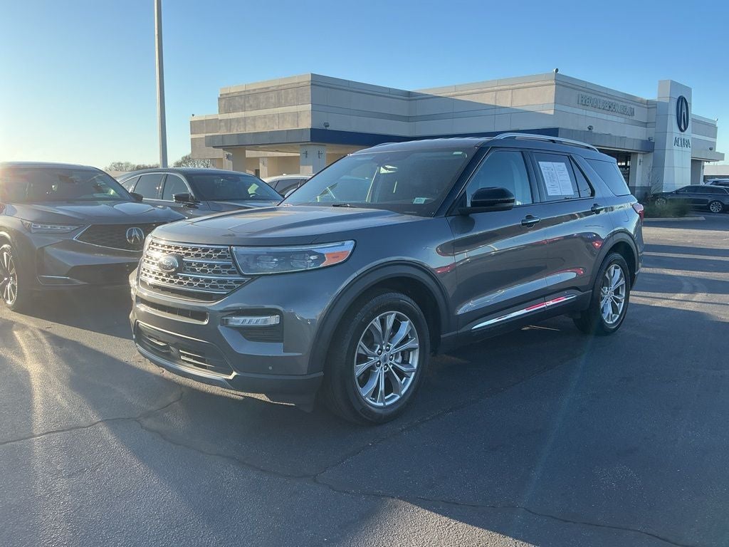 2023 Ford Explorer Limited