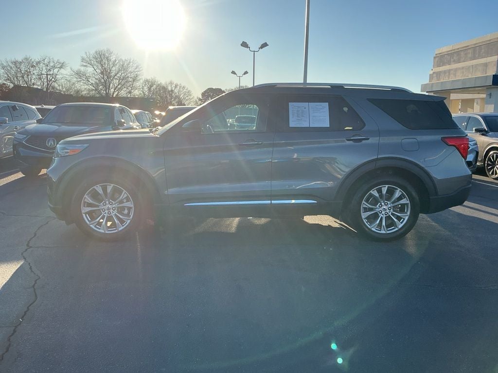 2023 Ford Explorer Limited