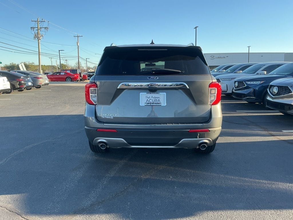 2023 Ford Explorer Limited