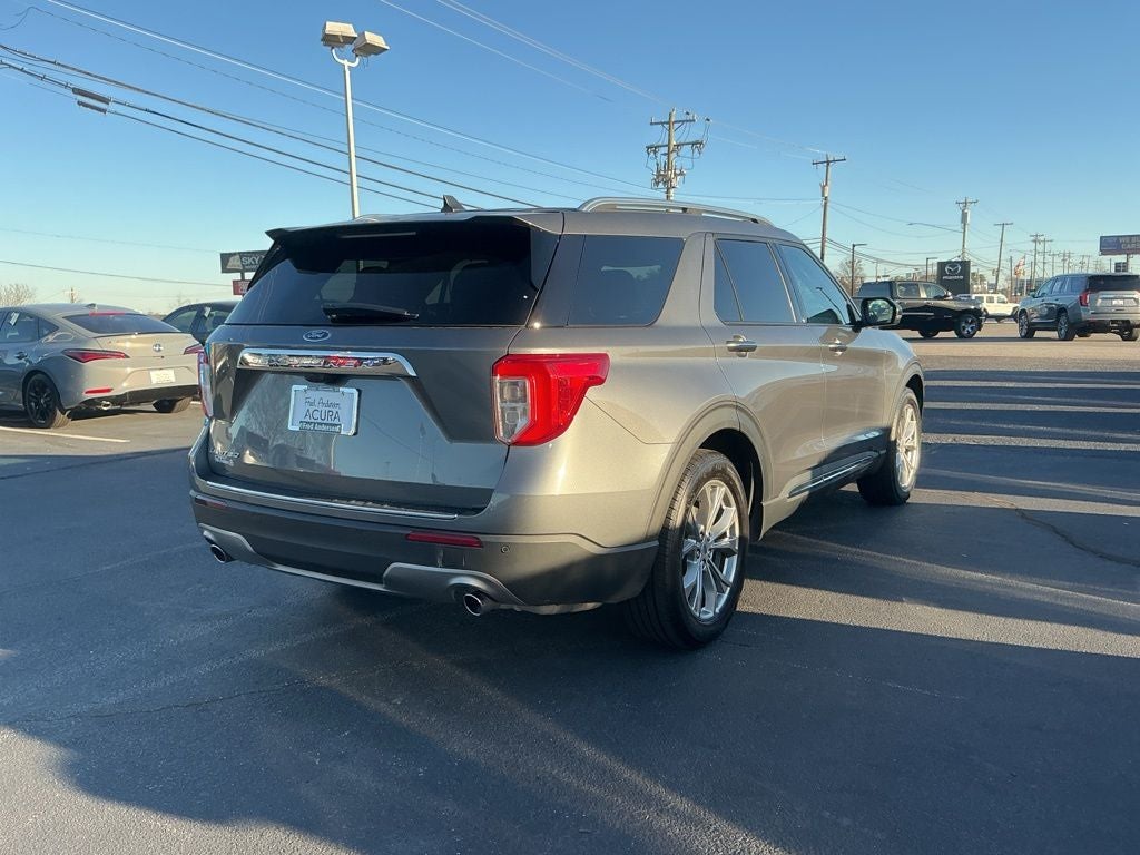 2023 Ford Explorer Limited