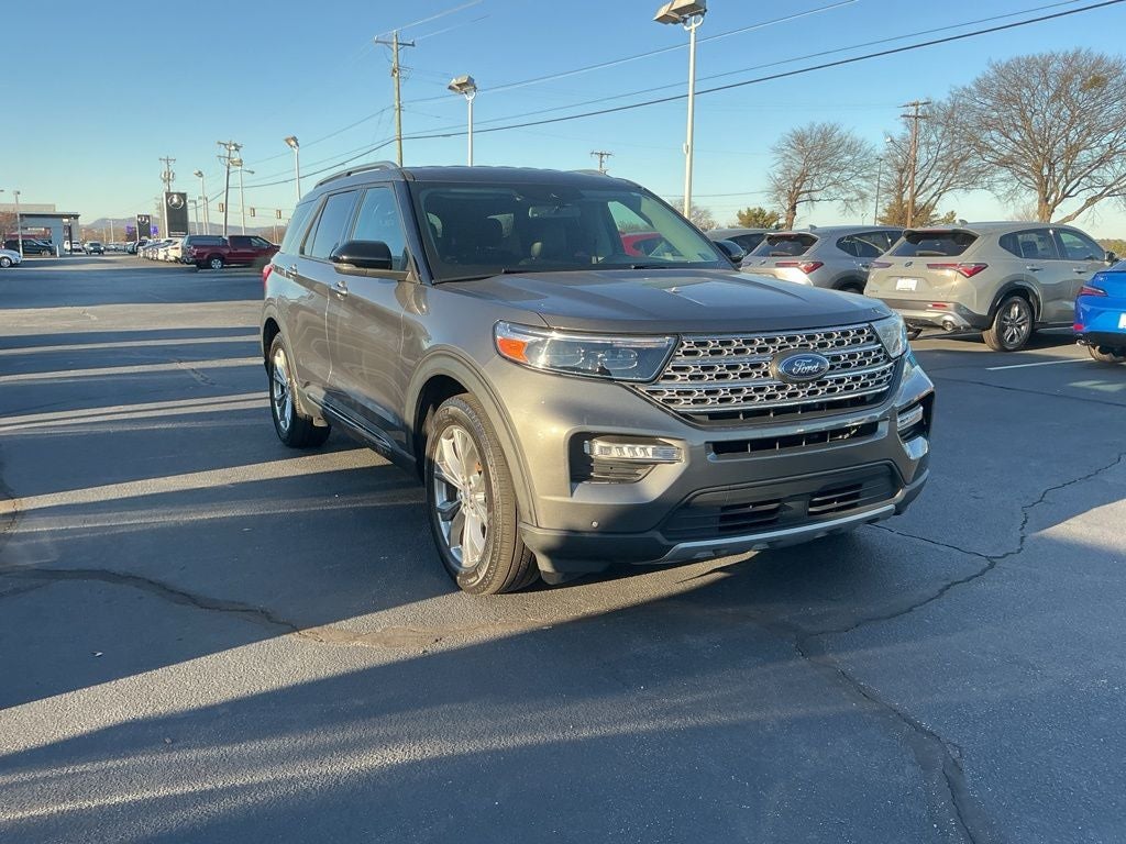 2023 Ford Explorer Limited