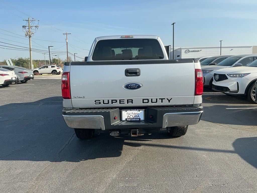 2012 Ford F-250SD XLT