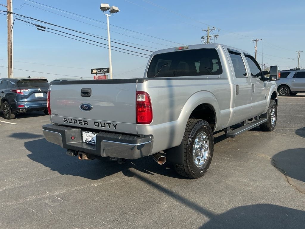 2012 Ford F-250SD XLT