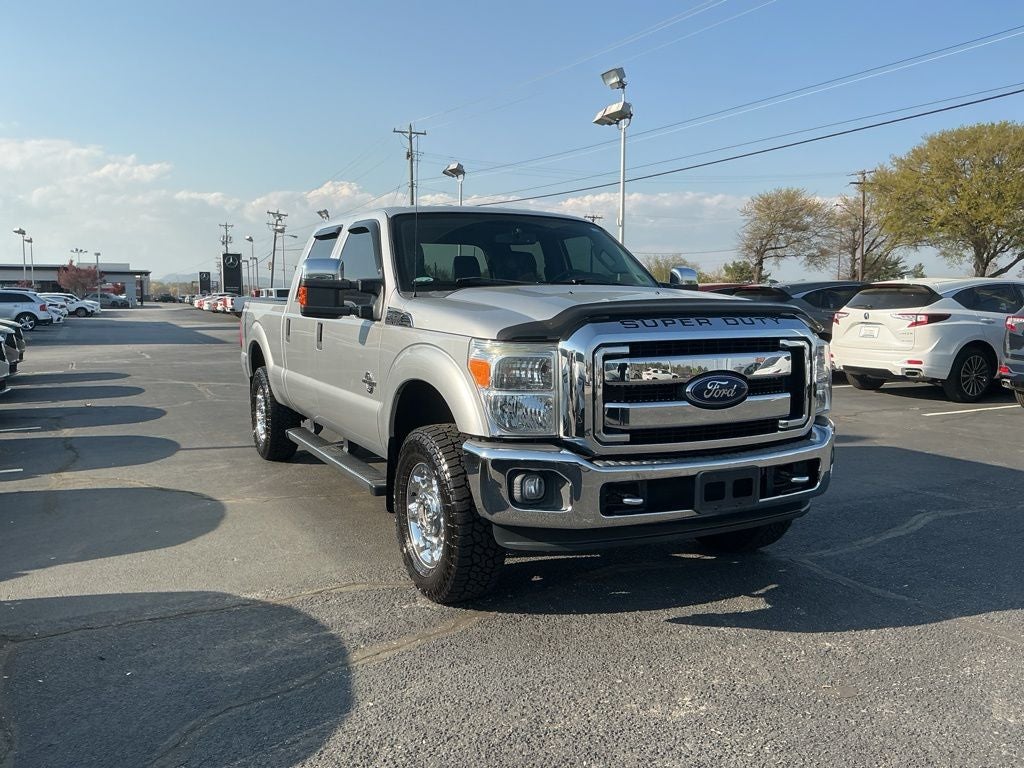 2012 Ford F-250SD XLT