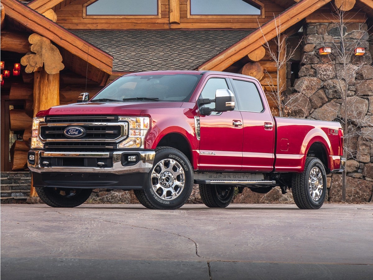 2022 Ford F-350 Super Duty