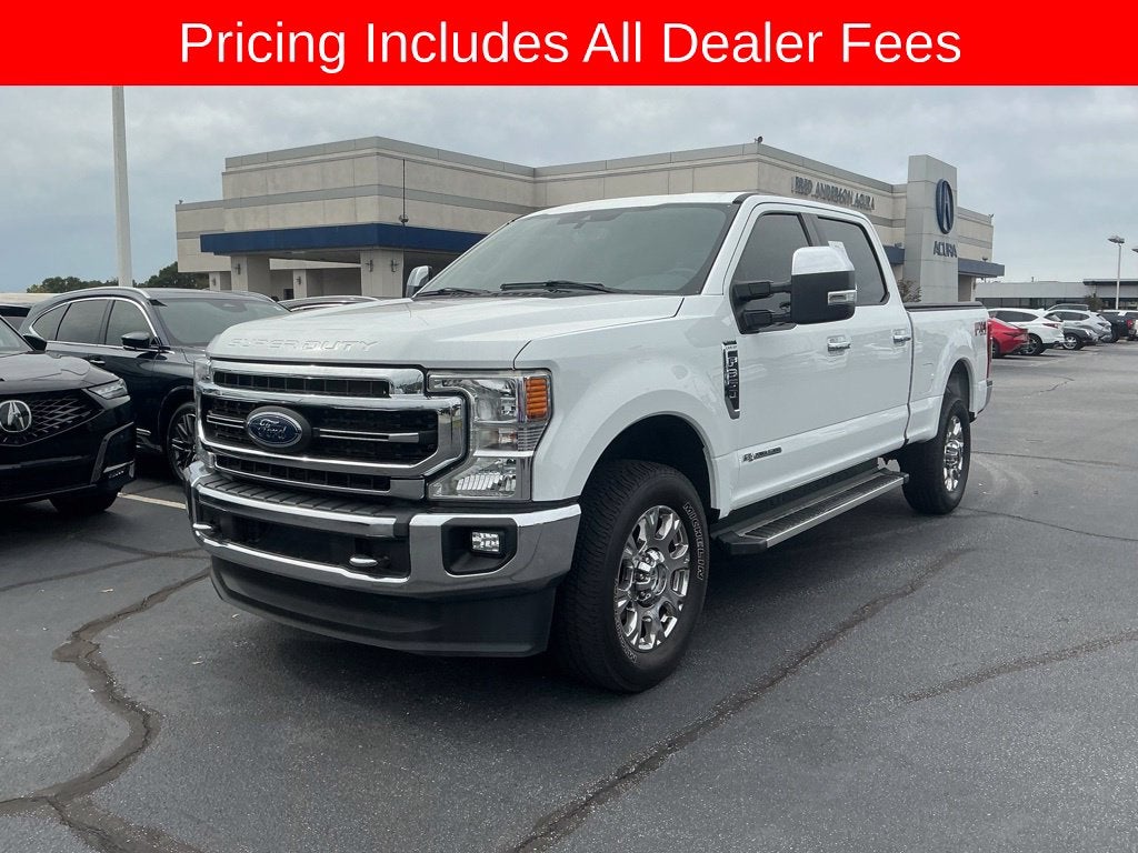 2022 Ford F-350SD Lariat