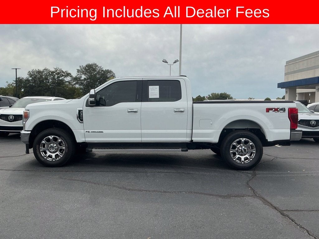 2022 Ford F-350SD Lariat