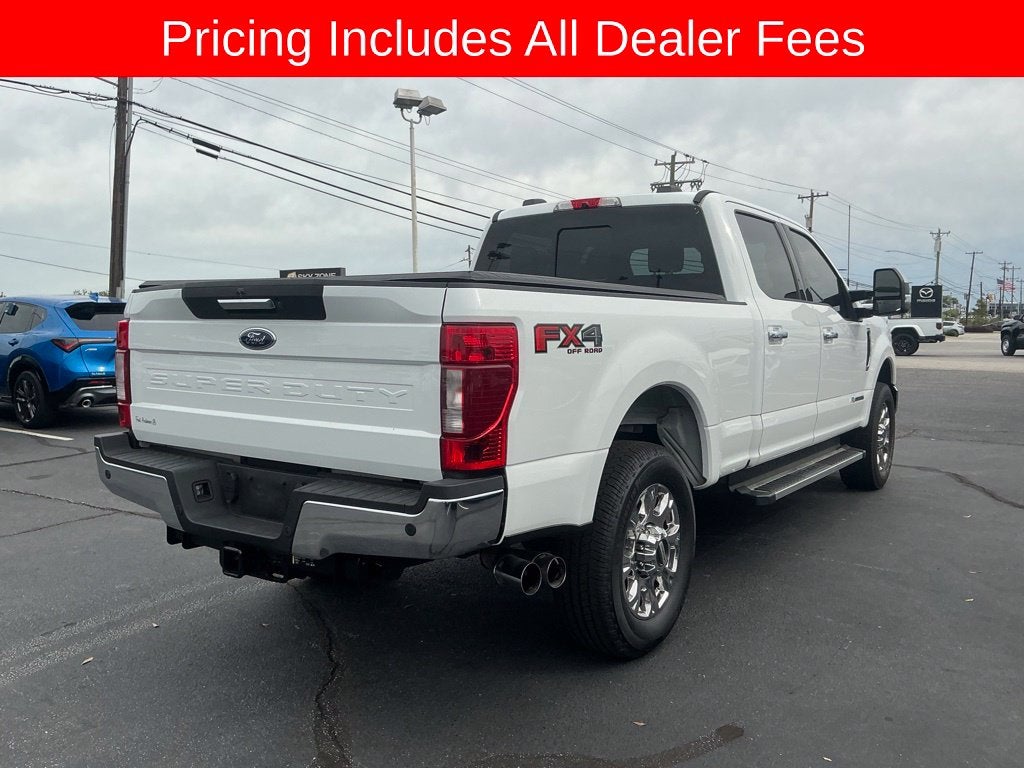 2022 Ford F-350SD Lariat
