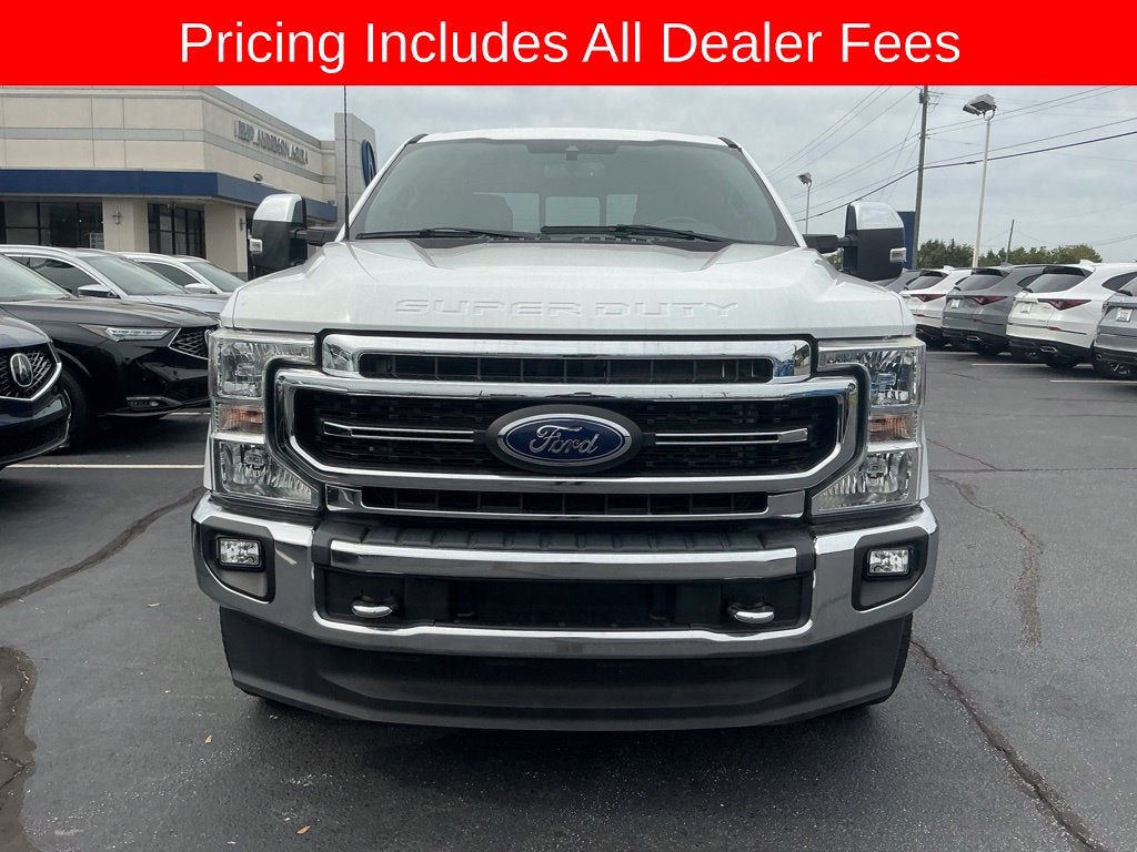 2022 Ford F-350SD Lariat
