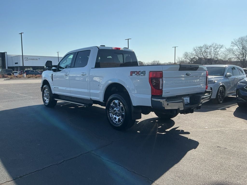 2021 Ford F-350SD Lariat