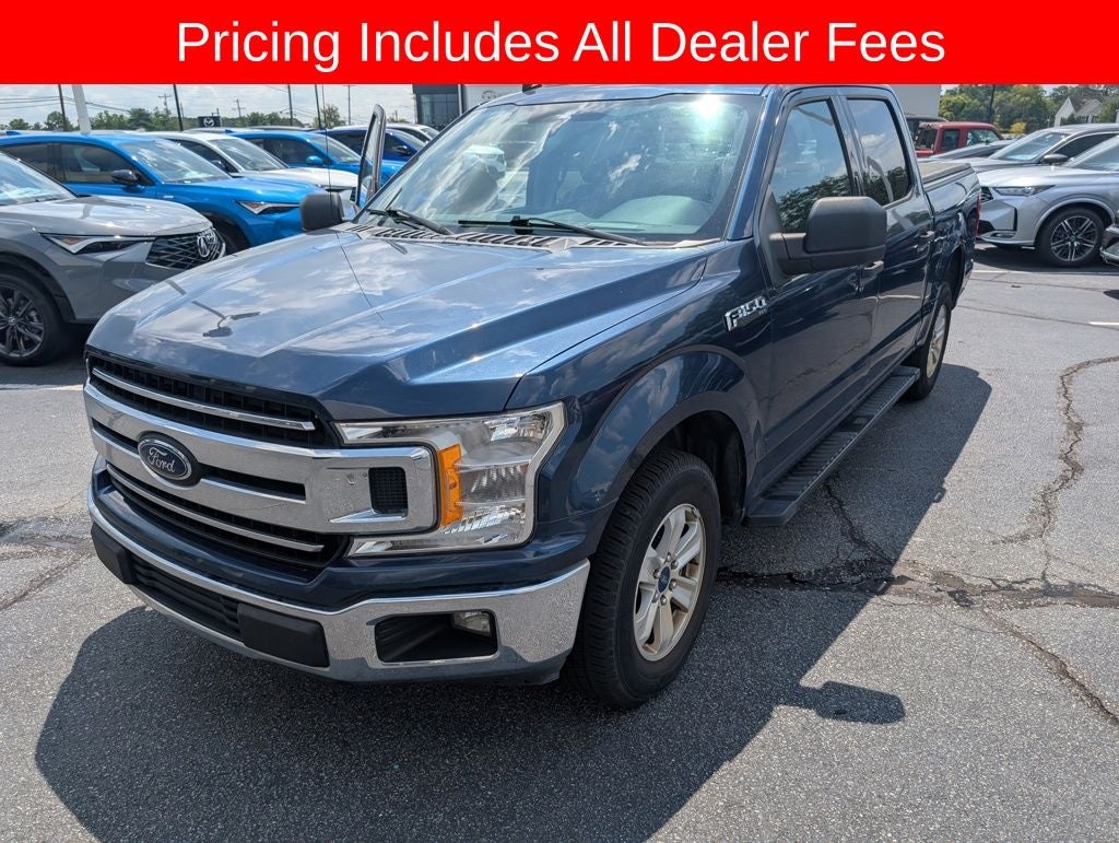 2019 Ford F-150 XLT