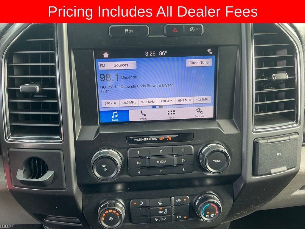 2019 Ford F-150 XLT