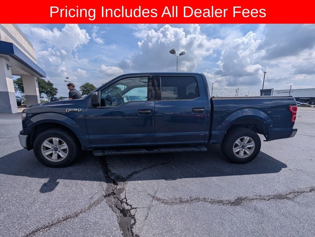 2019 Ford F-150 XLT
