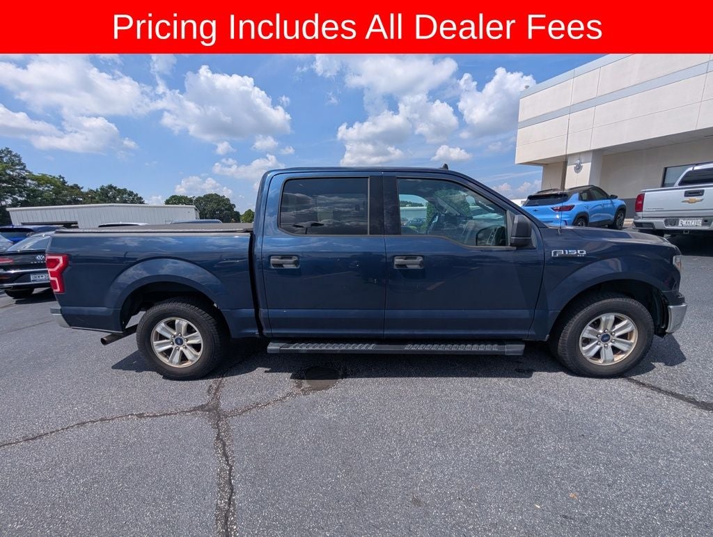 2019 Ford F-150 XLT