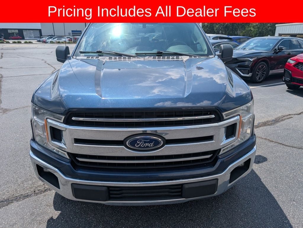 2019 Ford F-150 XLT