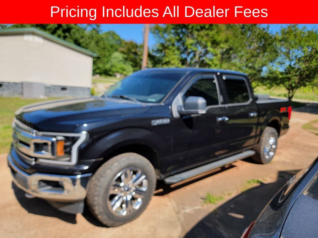 2019 Ford F-150 XLT