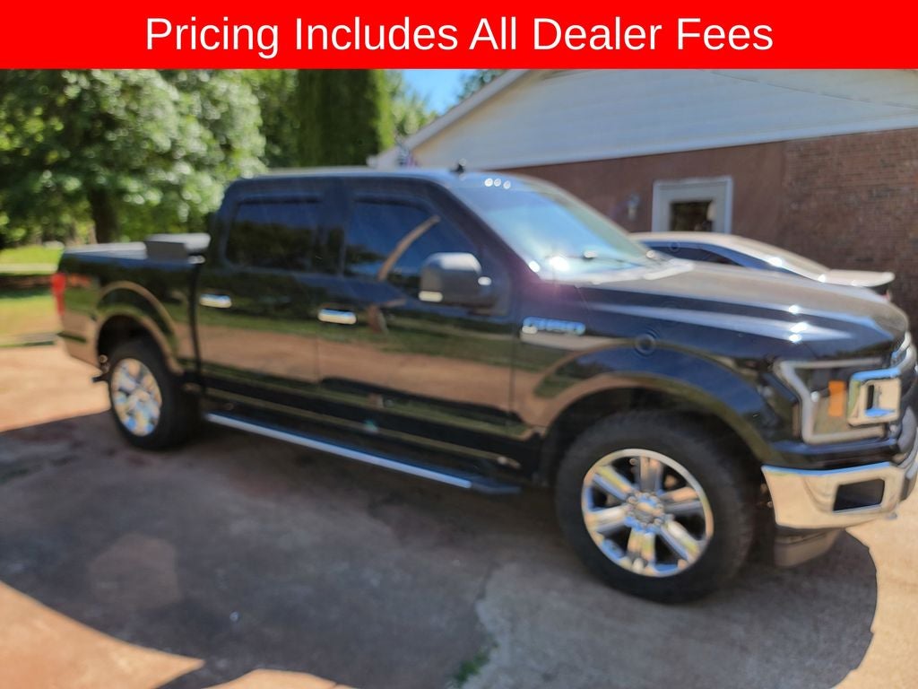 2019 Ford F-150 XLT