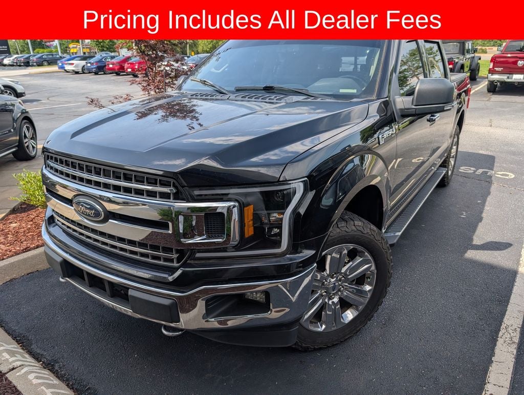 2019 Ford F-150 XLT