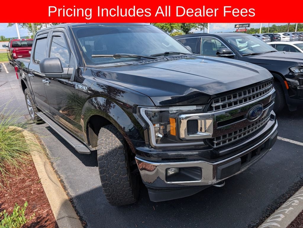 2019 Ford F-150 XLT