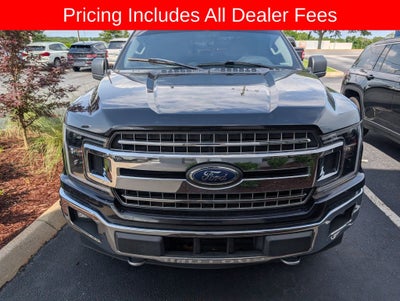 2019 Ford F-150 XLT