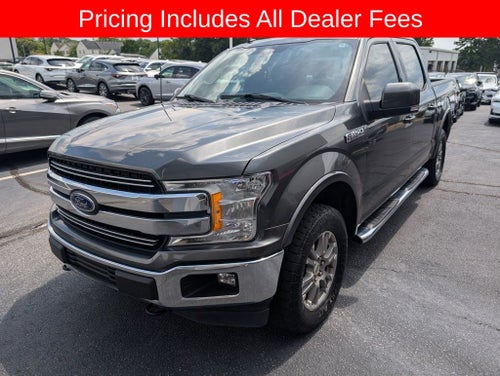 2019 Ford F-150 Lariat