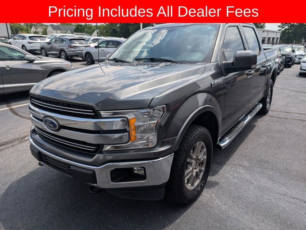 2019 Ford F-150 Lariat