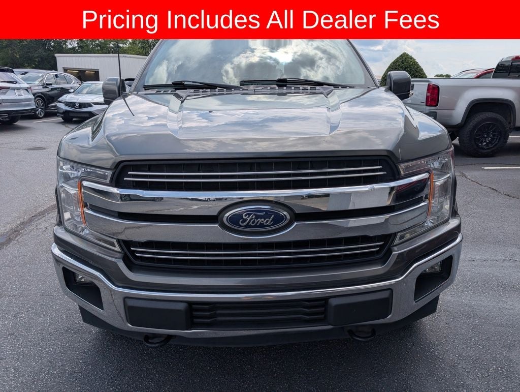 2019 Ford F-150 Lariat