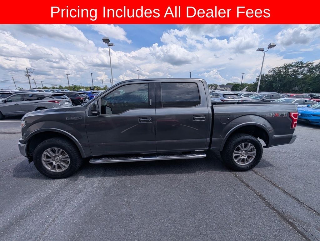 2019 Ford F-150 Lariat