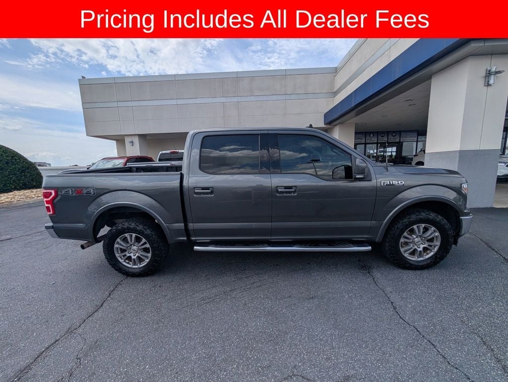 2019 Ford F-150 Lariat