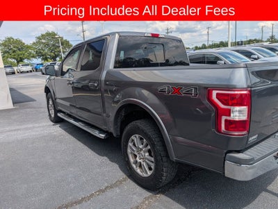 2019 Ford F-150 Lariat