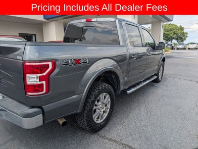 2019 Ford F-150 Lariat