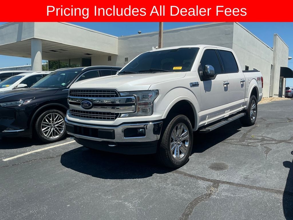 2018 Ford F-150 Lariat 4x4 SuperCrew 5-1/2 Box's photo