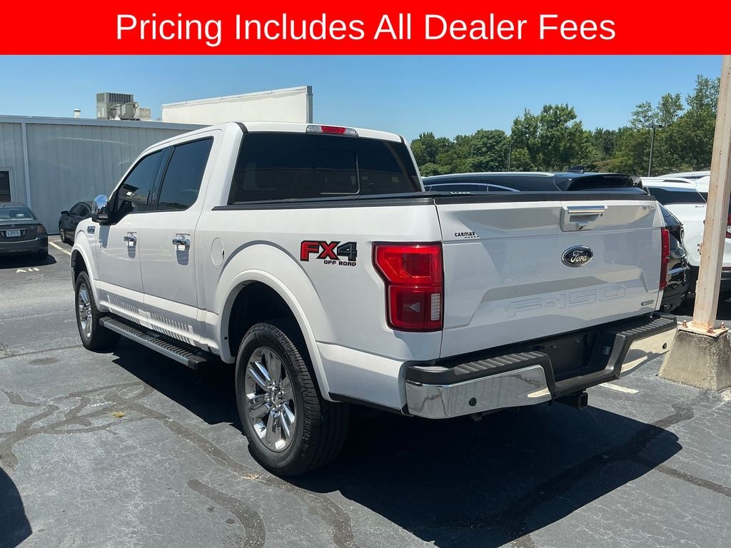 2018 Ford F-150 Lariat