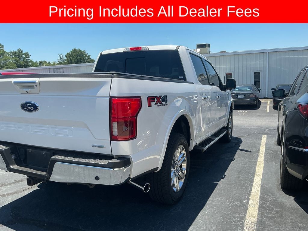 2018 Ford F-150 Lariat