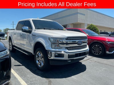2018 Ford F-150 Lariat